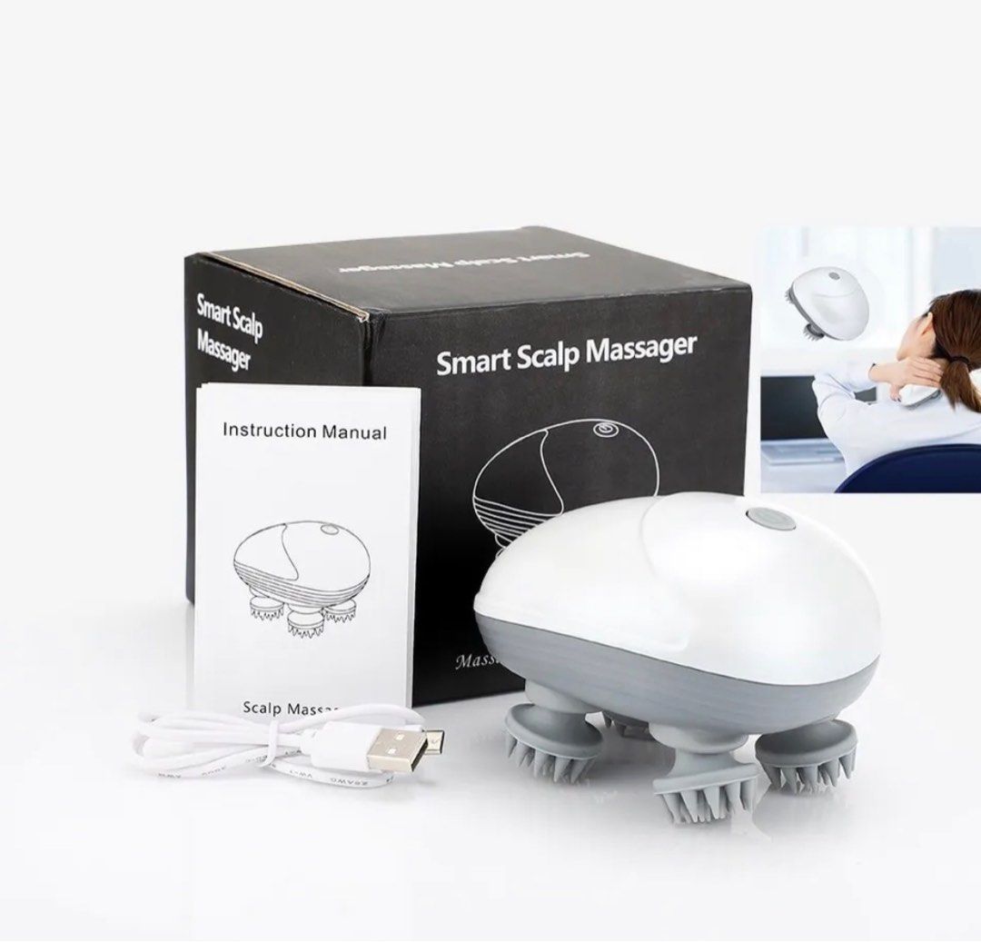 Smart Scalp Massager