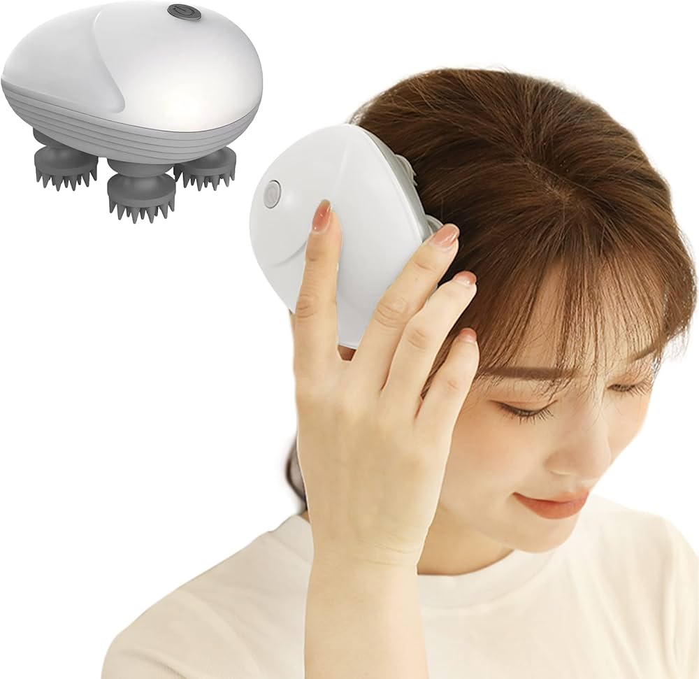 Smart Scalp Massager