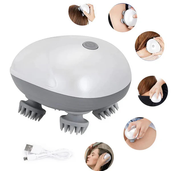 Smart Scalp Massager